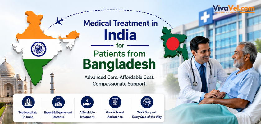 Affordable healthcare and hospital treatment in India for Bangladeshi patients